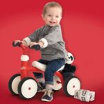 Bicicletta per Bambini Smoby Rookie Metal Carrier Rosso