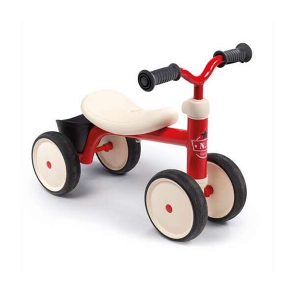 Bicicletta per Bambini Smoby Rookie Metal Carrier Rosso