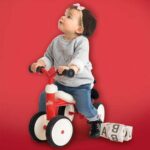 Bicicletta per Bambini Smoby Rookie Metal Carrier Rosso