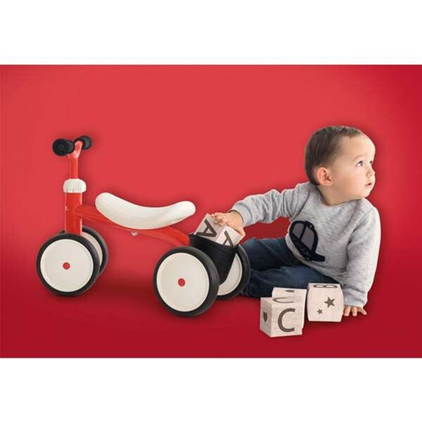 Bicicletta per Bambini Smoby Rookie Metal Carrier Rosso