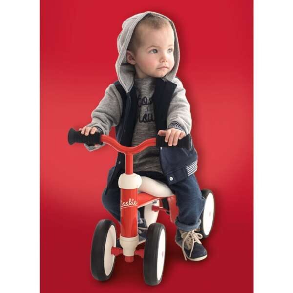 Bicicletta per Bambini Smoby Rookie Metal Carrier Rosso