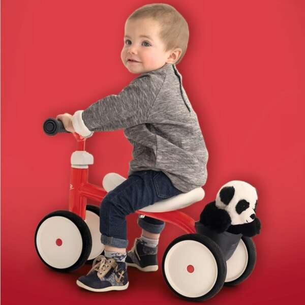 Bicicletta per Bambini Smoby Rookie Metal Carrier Rosso