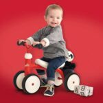 Bicicletta per Bambini Smoby Rookie Metal Carrier Rosso