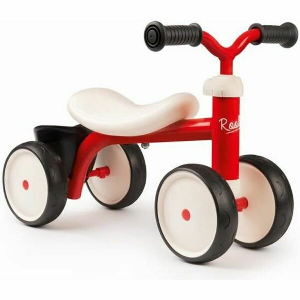 Bicicletta per Bambini Smoby Rookie Metal Carrier Rosso