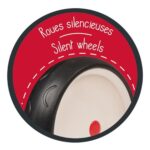 Bicicletta per Bambini Smoby Rookie Metal Carrier Rosso