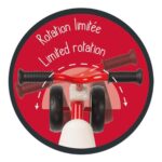 Bicicletta per Bambini Smoby Rookie Metal Carrier Rosso