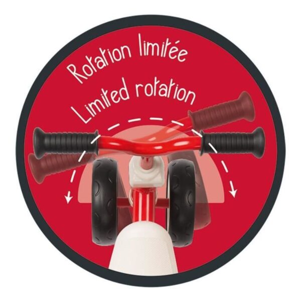 Bicicletta per Bambini Smoby Rookie Metal Carrier Rosso