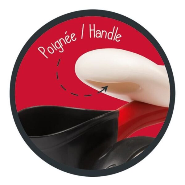 Bicicletta per Bambini Smoby Rookie Metal Carrier Rosso