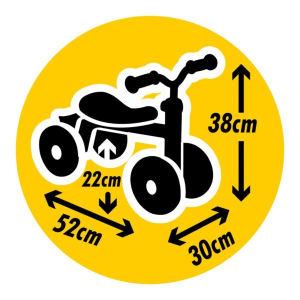 Girello Smoby Mickey Bearer Rookie Rosso