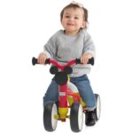 Girello Smoby Mickey Bearer Rookie Rosso