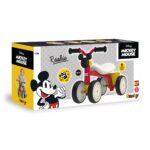 Girello Smoby Mickey Bearer Rookie Rosso