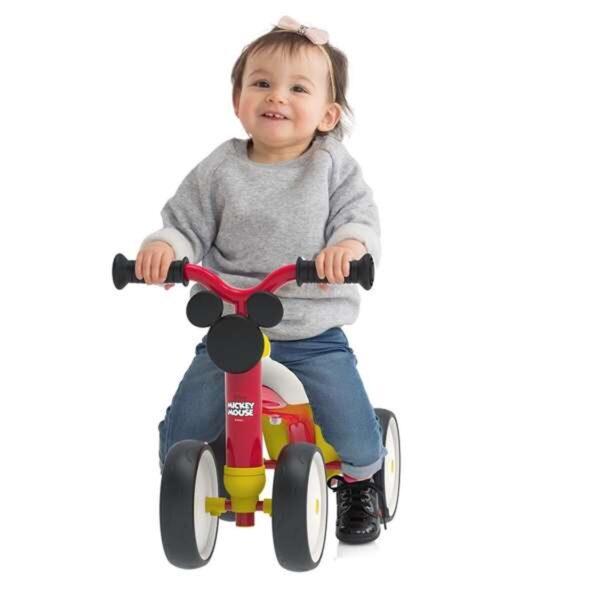 Girello Smoby Mickey Bearer Rookie Rosso