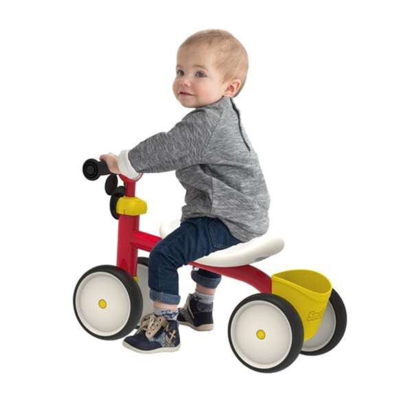 Girello Smoby Mickey Bearer Rookie Rosso