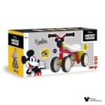 Girello Smoby Mickey Bearer Rookie Rosso