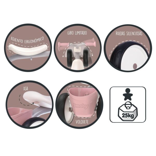 Girello Smoby Rookie