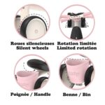 Gioco educativo Smoby Minnie Rookie Metallizzato