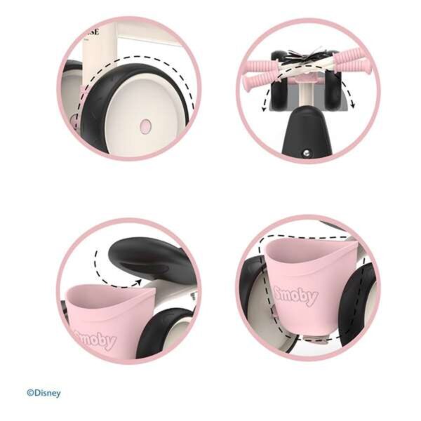 Gioco educativo Smoby Minnie Rookie Metallizzato