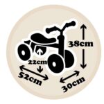 Gioco educativo Smoby Minnie Rookie Metallizzato