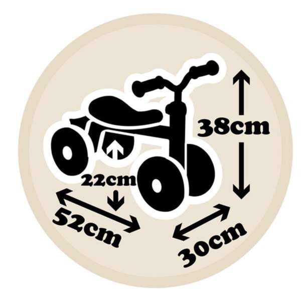 Gioco educativo Smoby Minnie Rookie Metallizzato