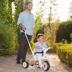 Triciclo Smoby Metallizzato