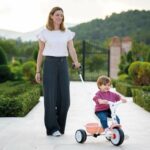 Triciclo Smoby Metallizzato