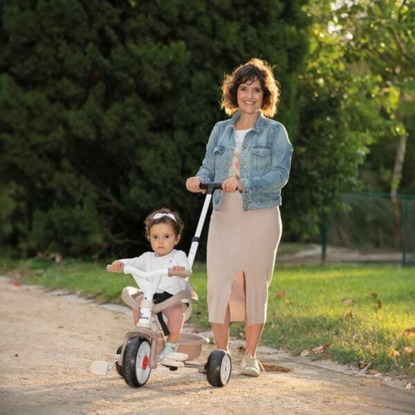 Triciclo Smoby Metallizzato