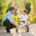 Triciclo Smoby Metallizzato