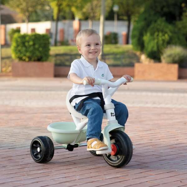 Triciclo Smoby Metallizzato