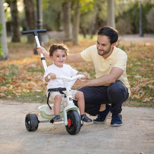 Triciclo Smoby Metallizzato