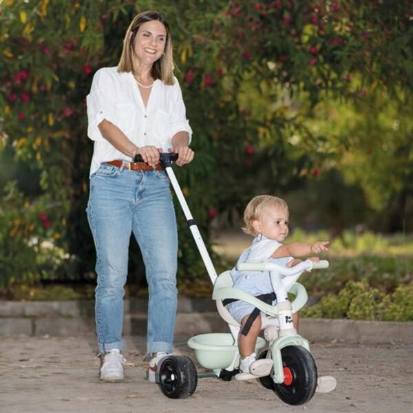 Triciclo Smoby Metallizzato