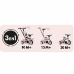 Triciclo Smoby Metallizzato