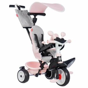 Triciclo Smoby Baby Driver Confort Metallizzato