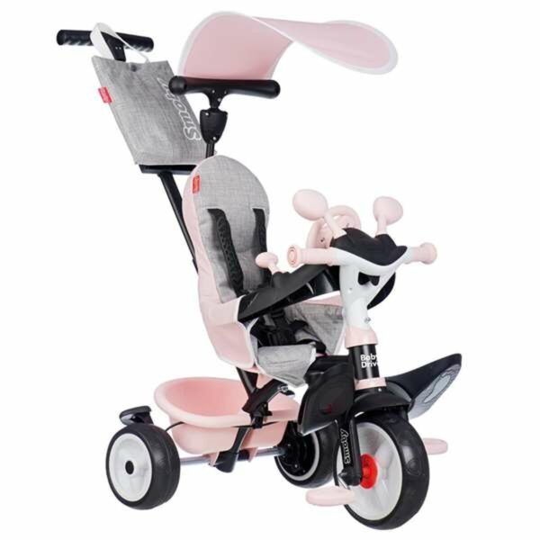 Triciclo Smoby Baby Driver Confort Metallizzato
