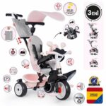 Triciclo Smoby Baby Driver Confort Metallizzato