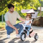 Triciclo Smoby Baby Driver Confort Metallizzato