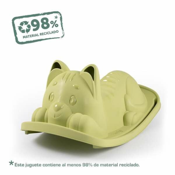 Altalena basculante Smoby Cat Verde