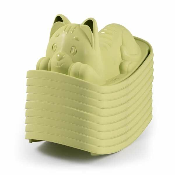 Altalena basculante Smoby Cat Verde