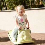 Altalena basculante Smoby Cat Verde