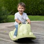 Altalena basculante Smoby Cat Verde