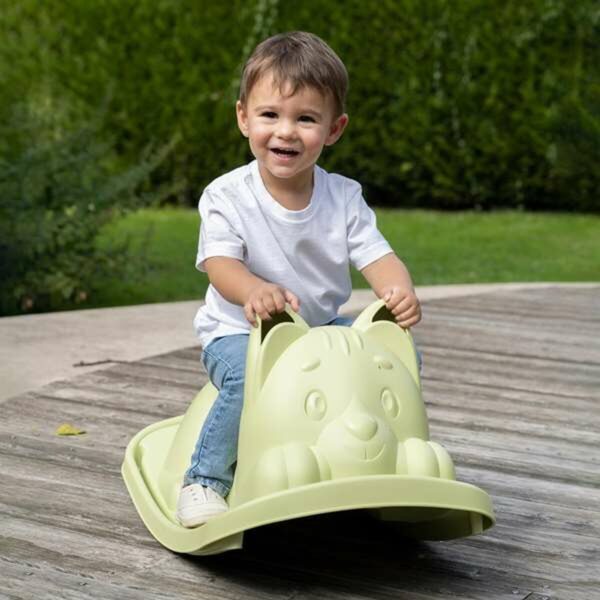 Altalena basculante Smoby Cat Verde