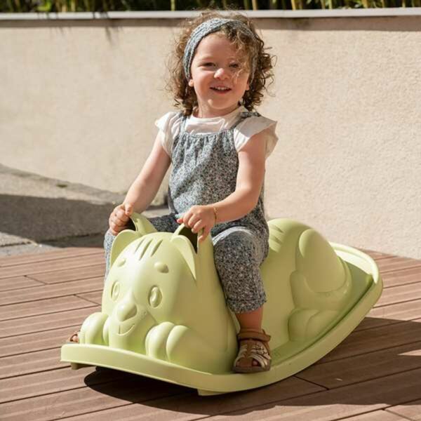 Altalena basculante Smoby Cat Verde