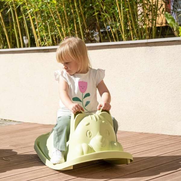 Altalena basculante Smoby Cat Verde