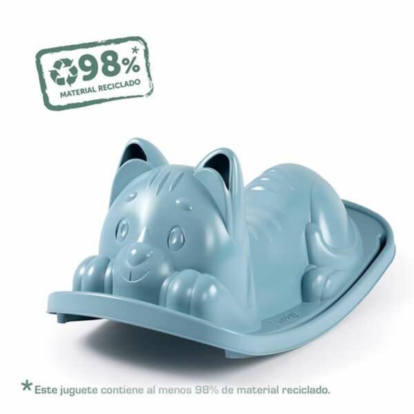 Altalena basculante Smoby Cat Azzurro