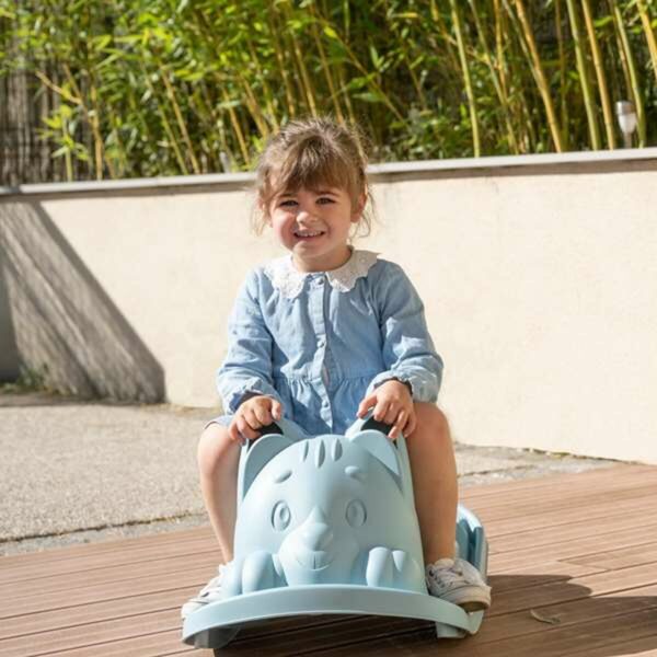 Altalena basculante Smoby Cat Azzurro