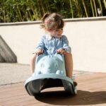 Altalena basculante Smoby Cat Azzurro