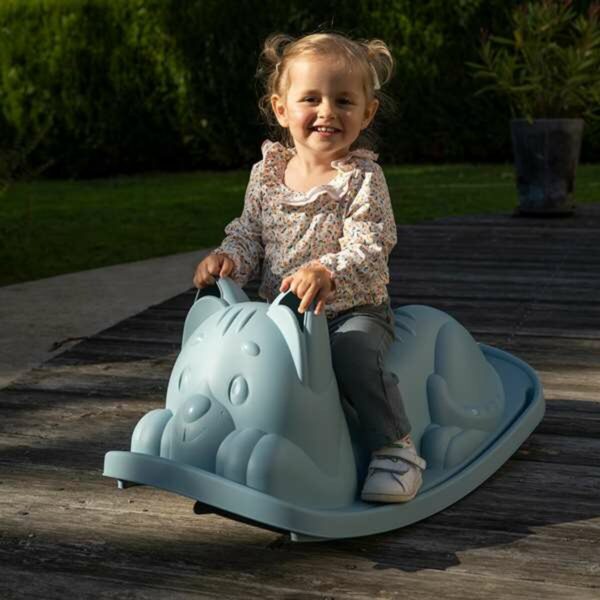 Altalena basculante Smoby Cat Azzurro