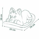 Altalena basculante Smoby Cat Azzurro