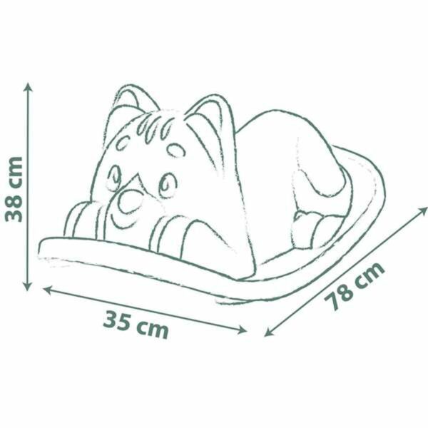 Altalena basculante Smoby Cat Azzurro