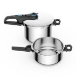 Pentola Express Tefal TRENDY+    4+6L Acciaio inossidabile 6 L