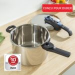 Pentola Express Tefal TRENDY+    4+6L Acciaio inossidabile 6 L